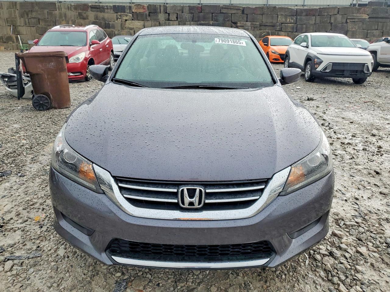 2014 HONDA ACCORD LX photo 9
