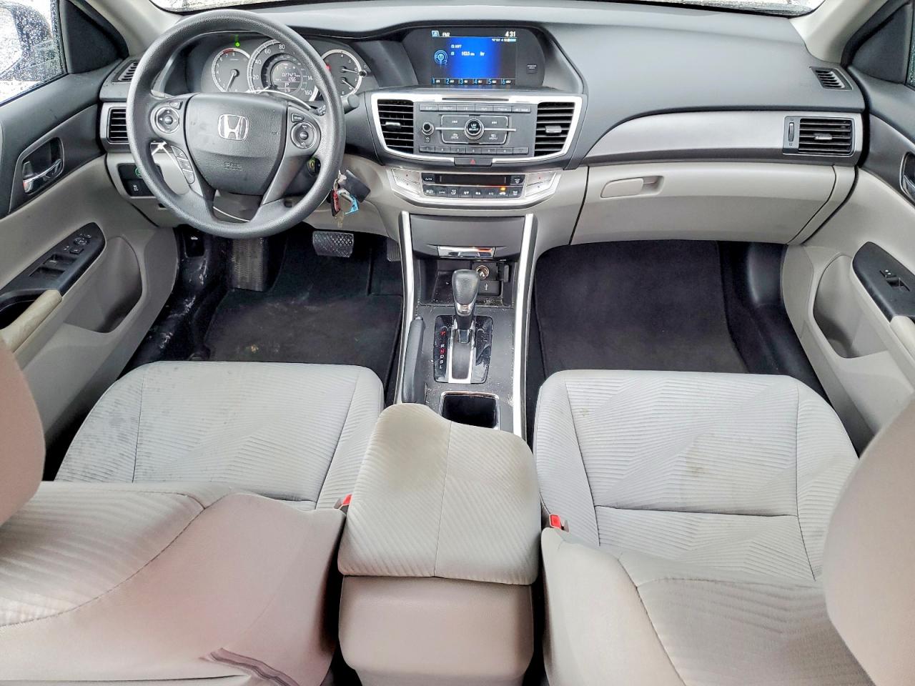 2014 HONDA ACCORD LX photo 15