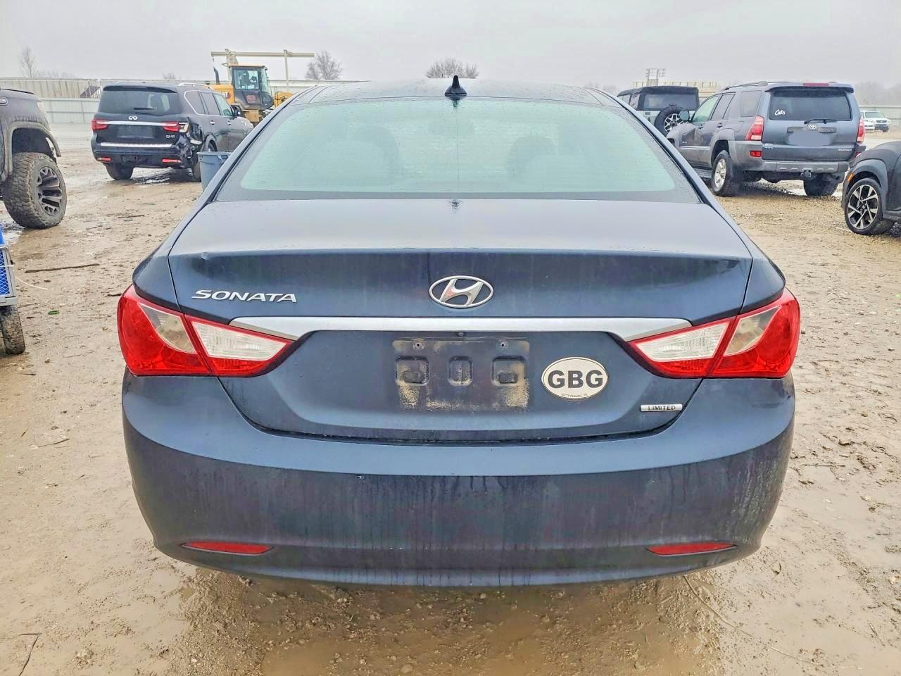 2013 HYUNDAI SONATA LIMITED photo 6