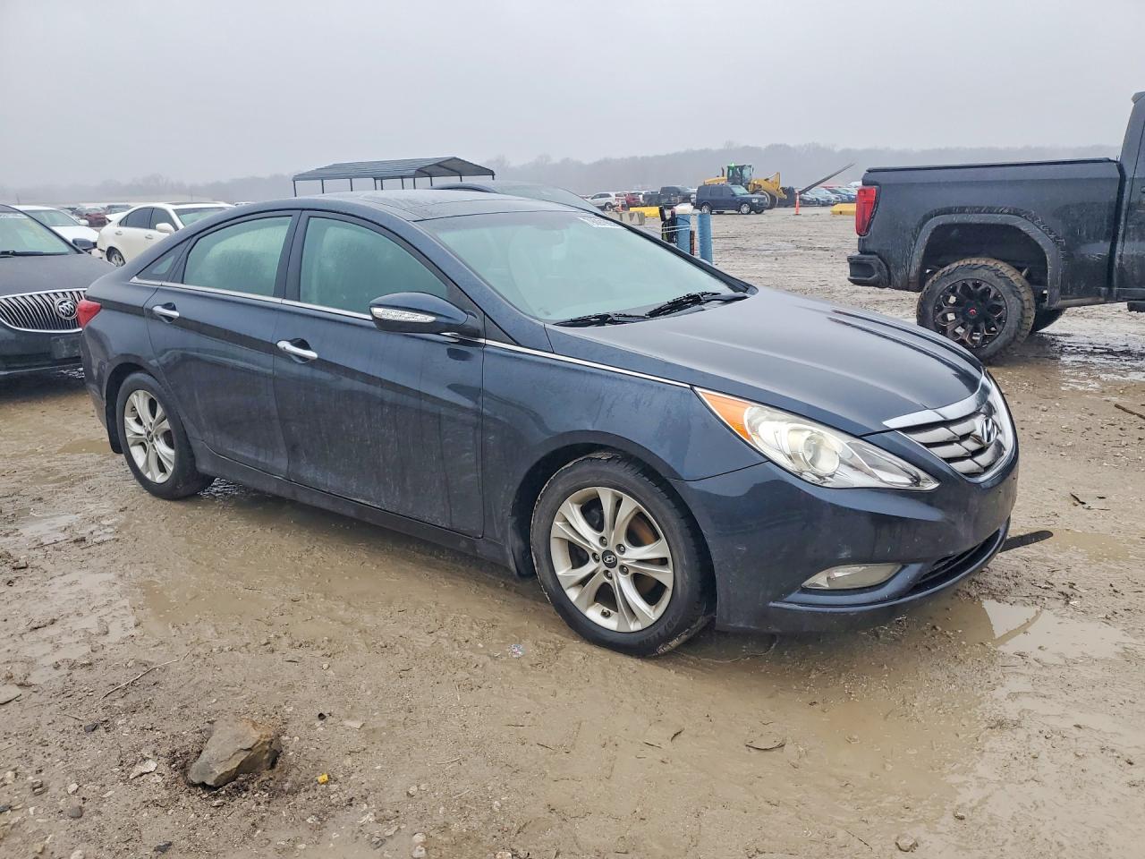 2013 HYUNDAI SONATA LIMITED photo 4