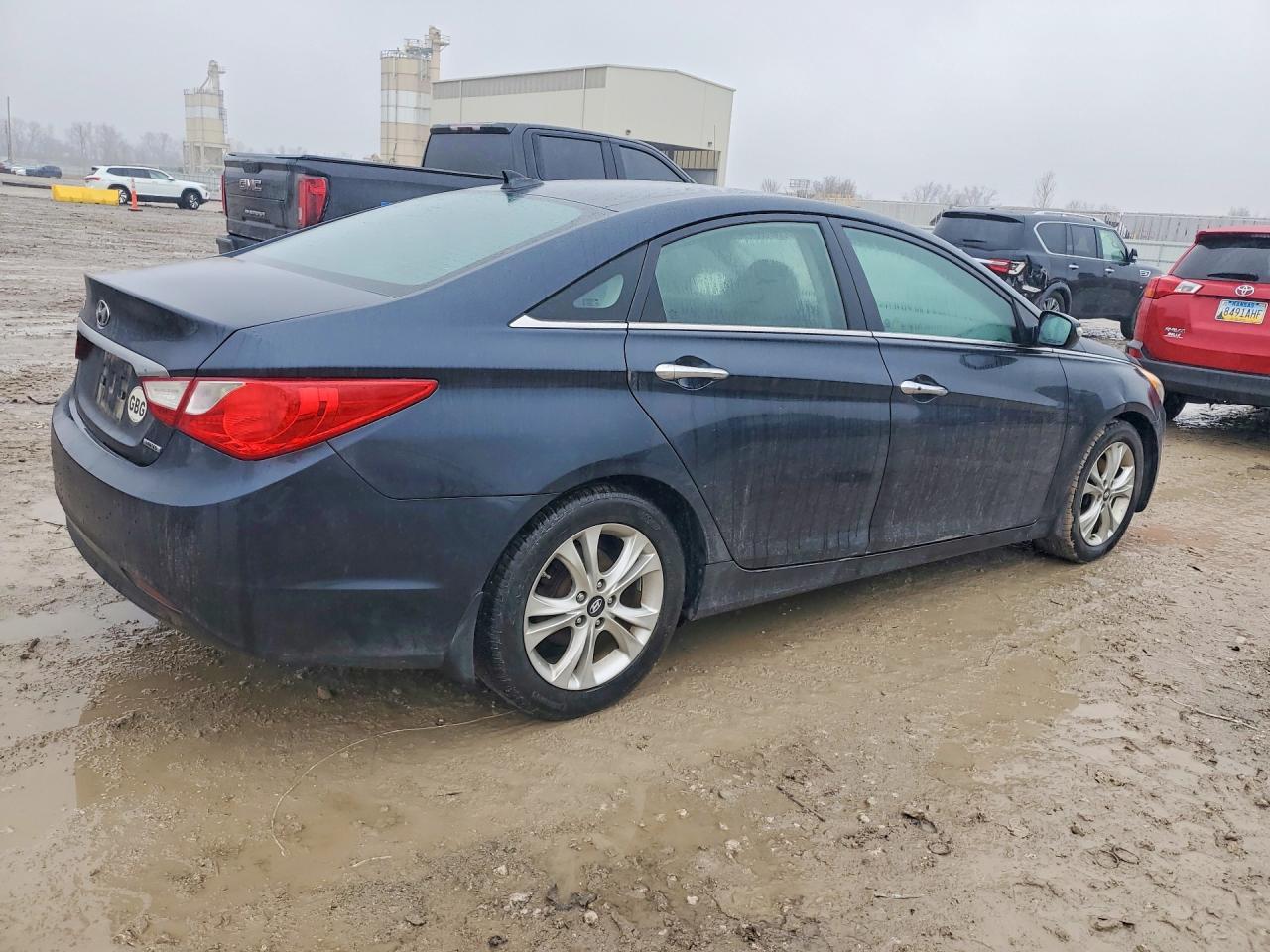 2013 HYUNDAI SONATA LIMITED photo 3