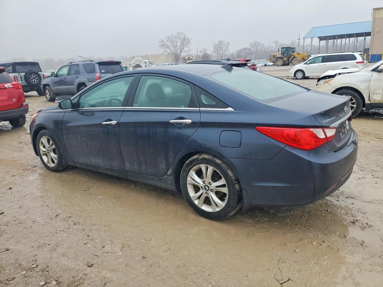2013 HYUNDAI SONATA LIMITED photo 2