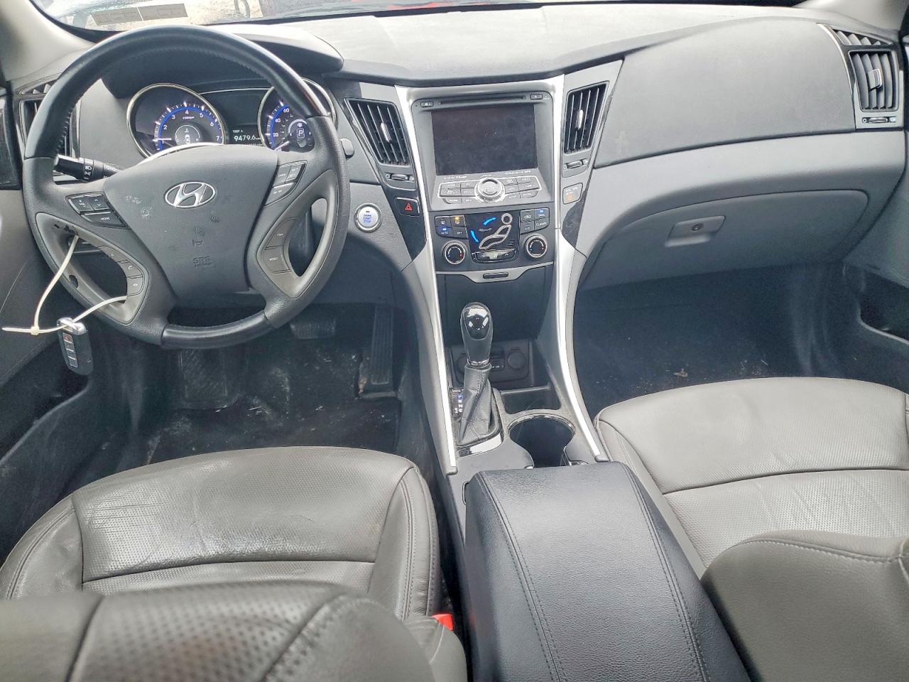 2013 HYUNDAI SONATA LIMITED photo 8