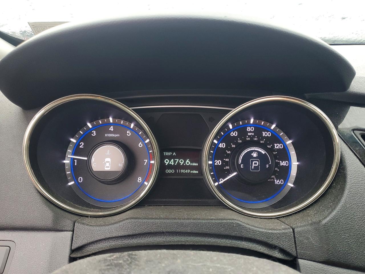 2013 HYUNDAI SONATA LIMITED photo 9