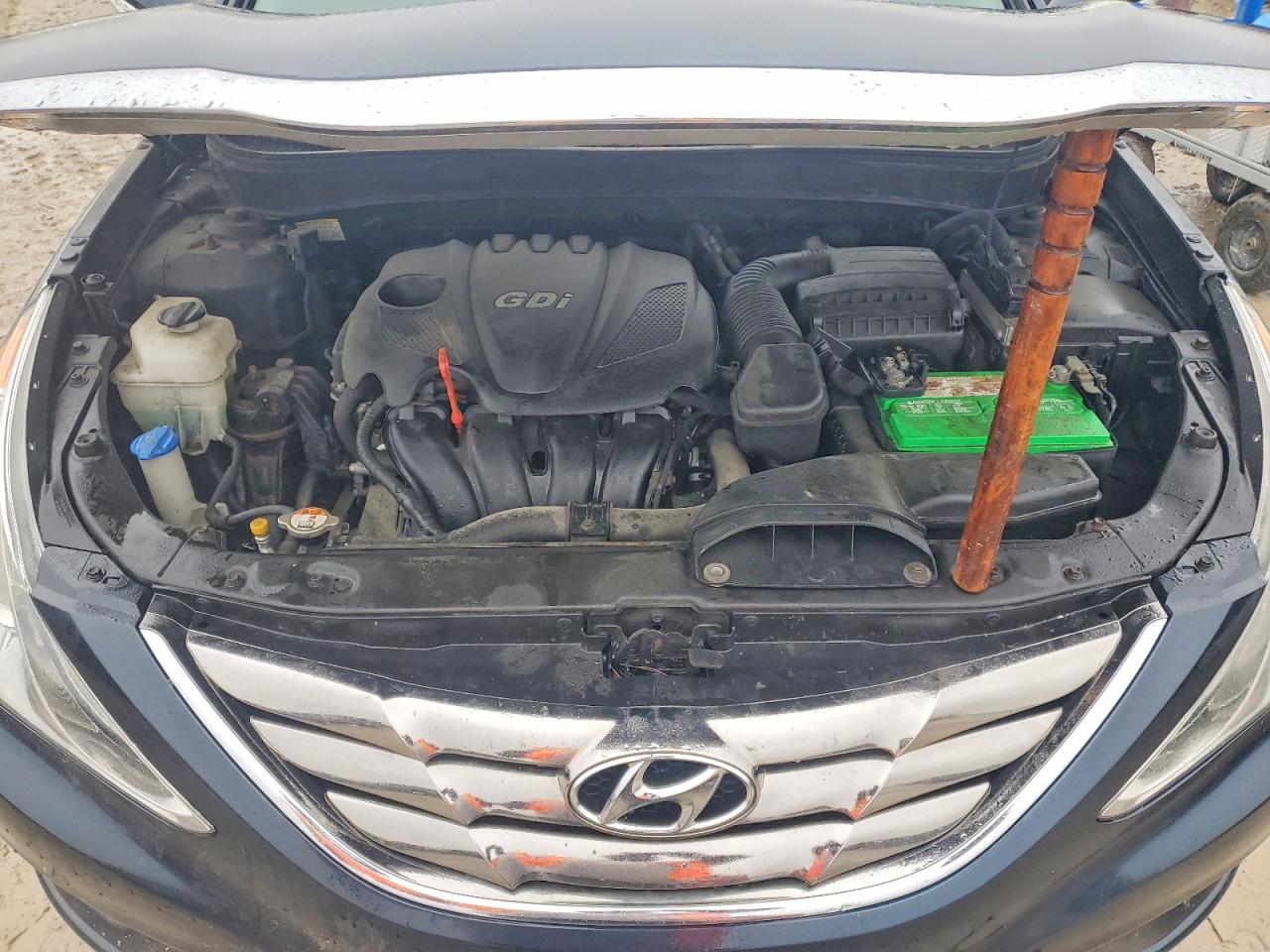 2013 HYUNDAI SONATA LIMITED photo 11