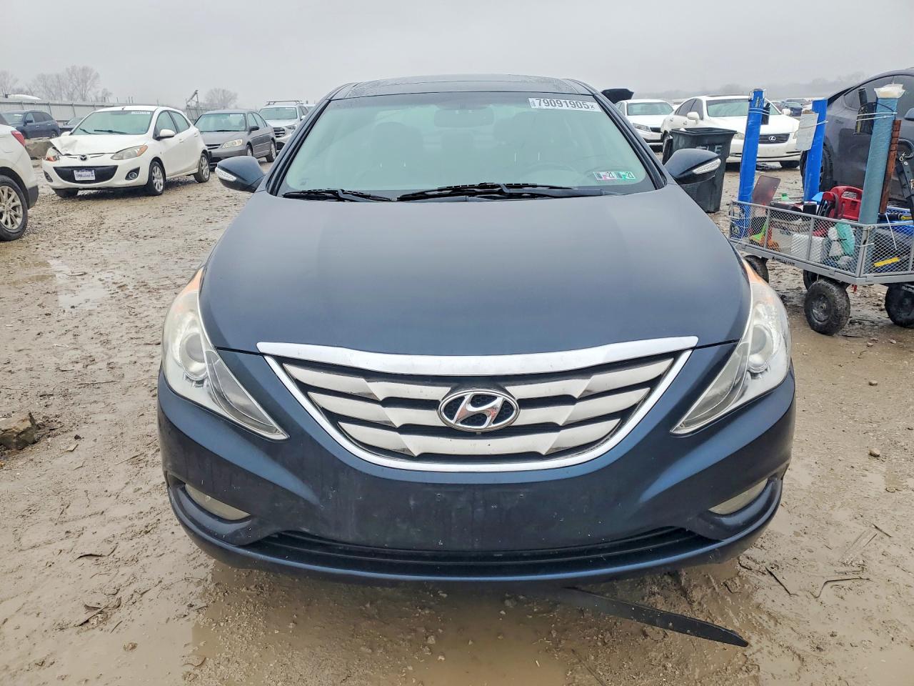 2013 HYUNDAI SONATA LIMITED photo 5