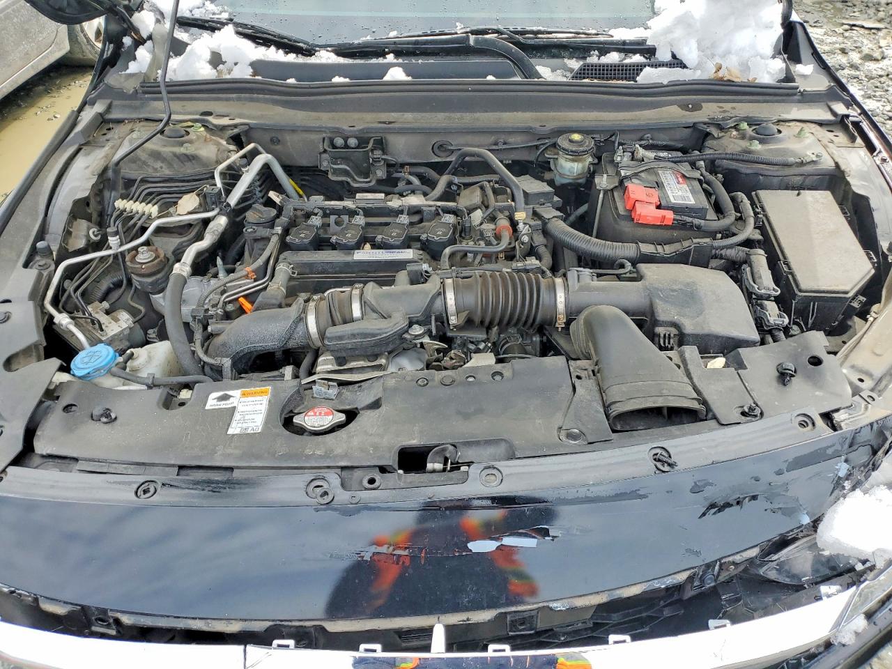 2018 HONDA ACCORD EX photo 11