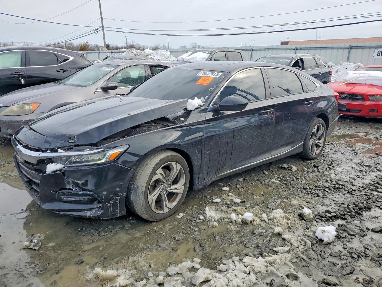 2018 HONDA ACCORD