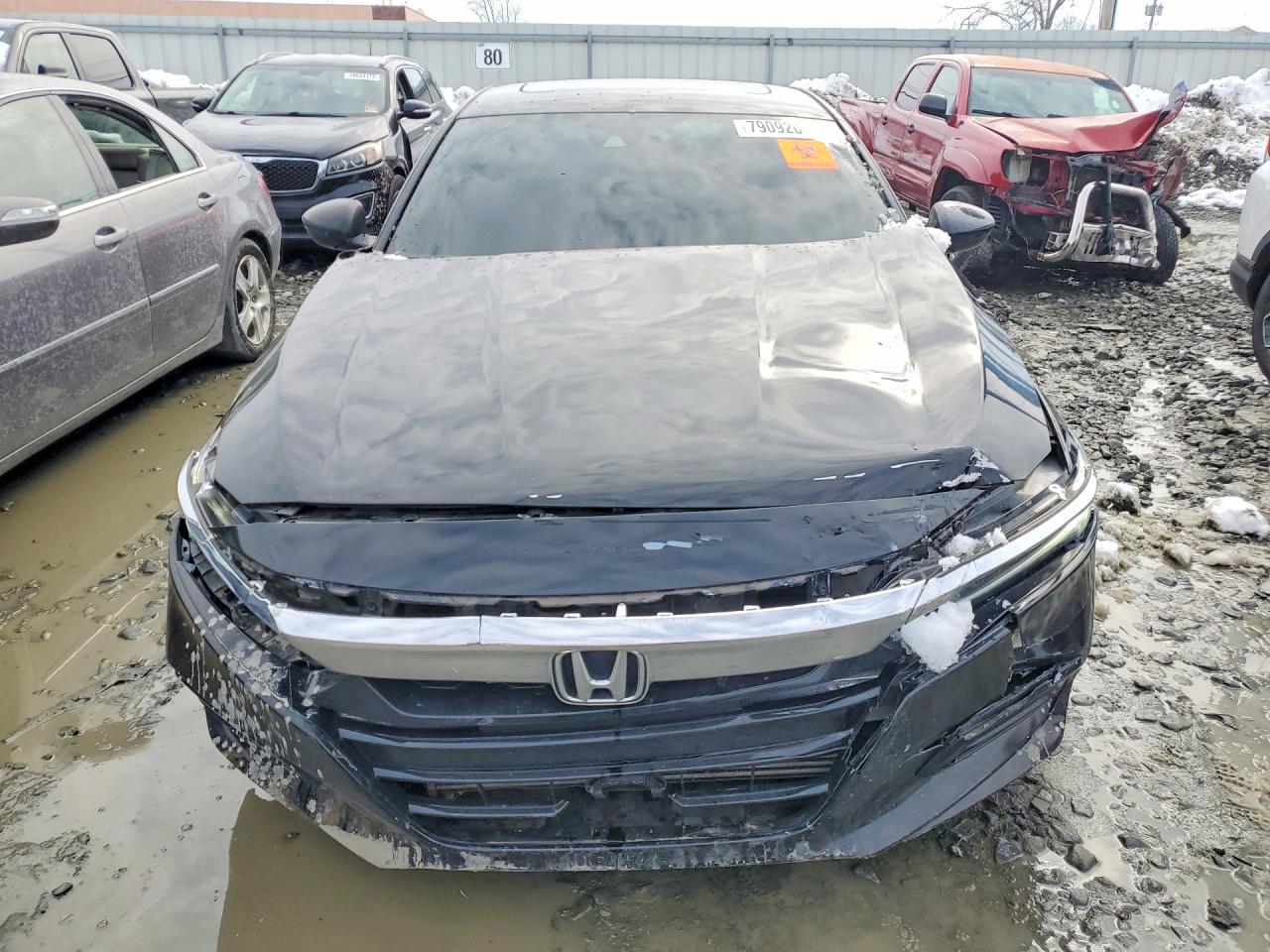 2018 HONDA ACCORD EX photo 5