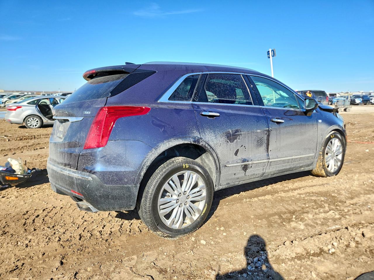 2019 CADILLAC XT5 PREMIUM LUXURY photo 3