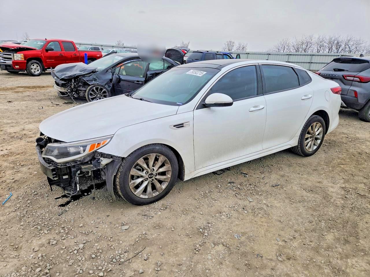 2018 KIA OPTIMA