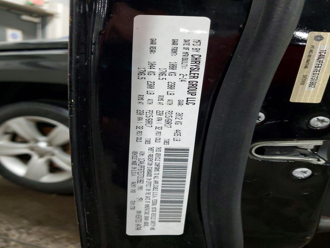 2014 JEEP PATRIOT LATITUDE photo 27