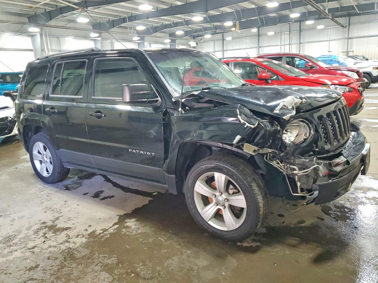 2014 JEEP PATRIOT LATITUDE photo 7