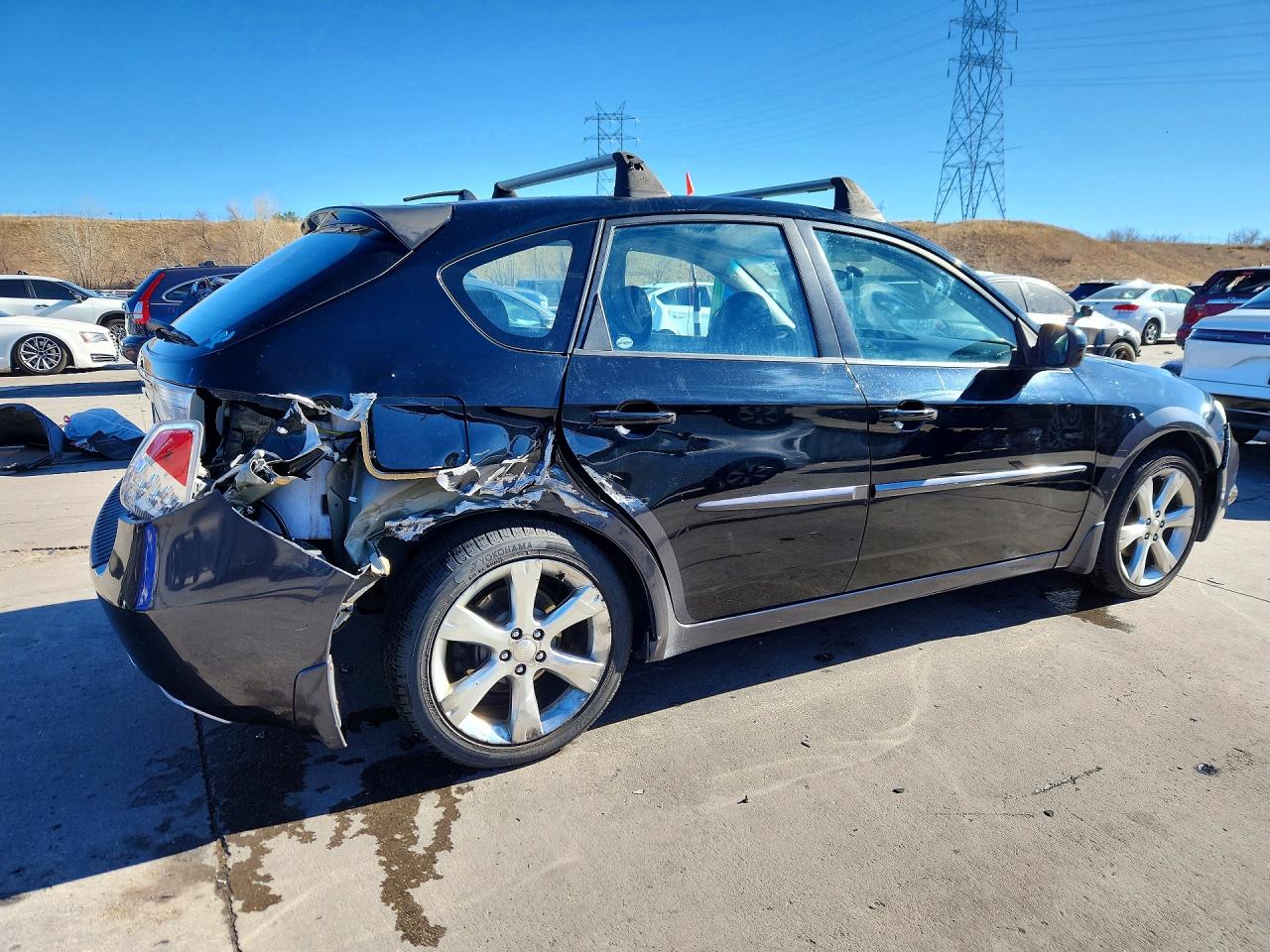 2008 SUBARU IMPREZA OUTBACK SPORT photo 3