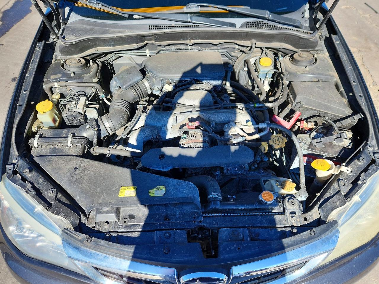 2008 SUBARU IMPREZA OUTBACK SPORT photo 11