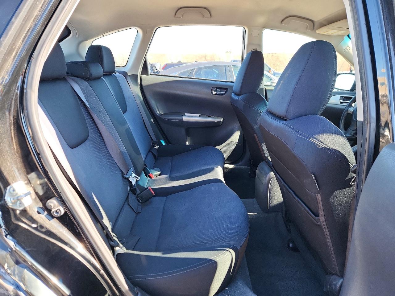 2008 SUBARU IMPREZA OUTBACK SPORT photo 10