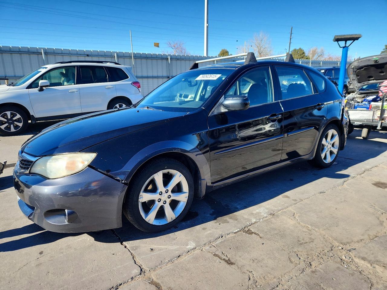 2008 SUBARU IMPREZA