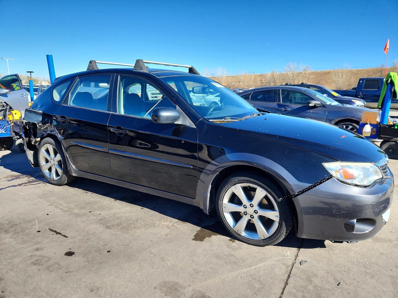 2008 SUBARU IMPREZA OUTBACK SPORT photo 4