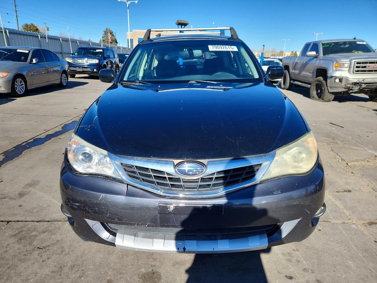 2008 SUBARU IMPREZA OUTBACK SPORT photo 5