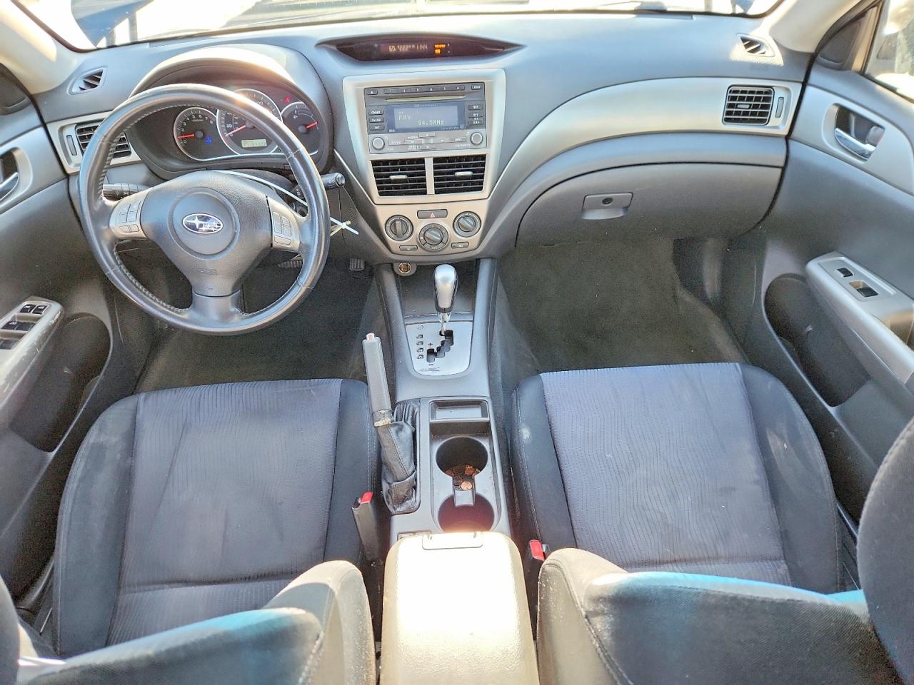 2008 SUBARU IMPREZA OUTBACK SPORT photo 8