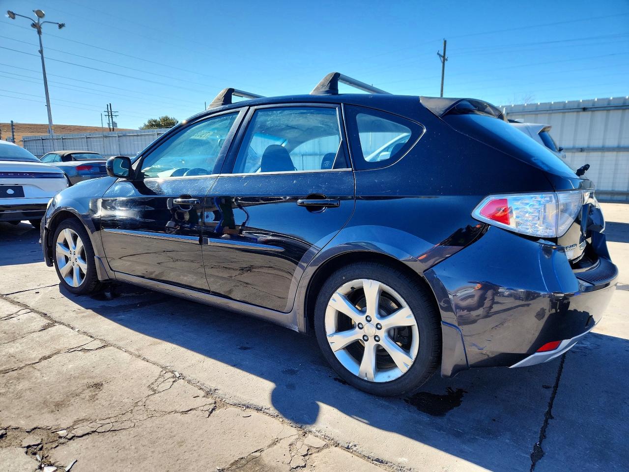 2008 SUBARU IMPREZA OUTBACK SPORT photo 2