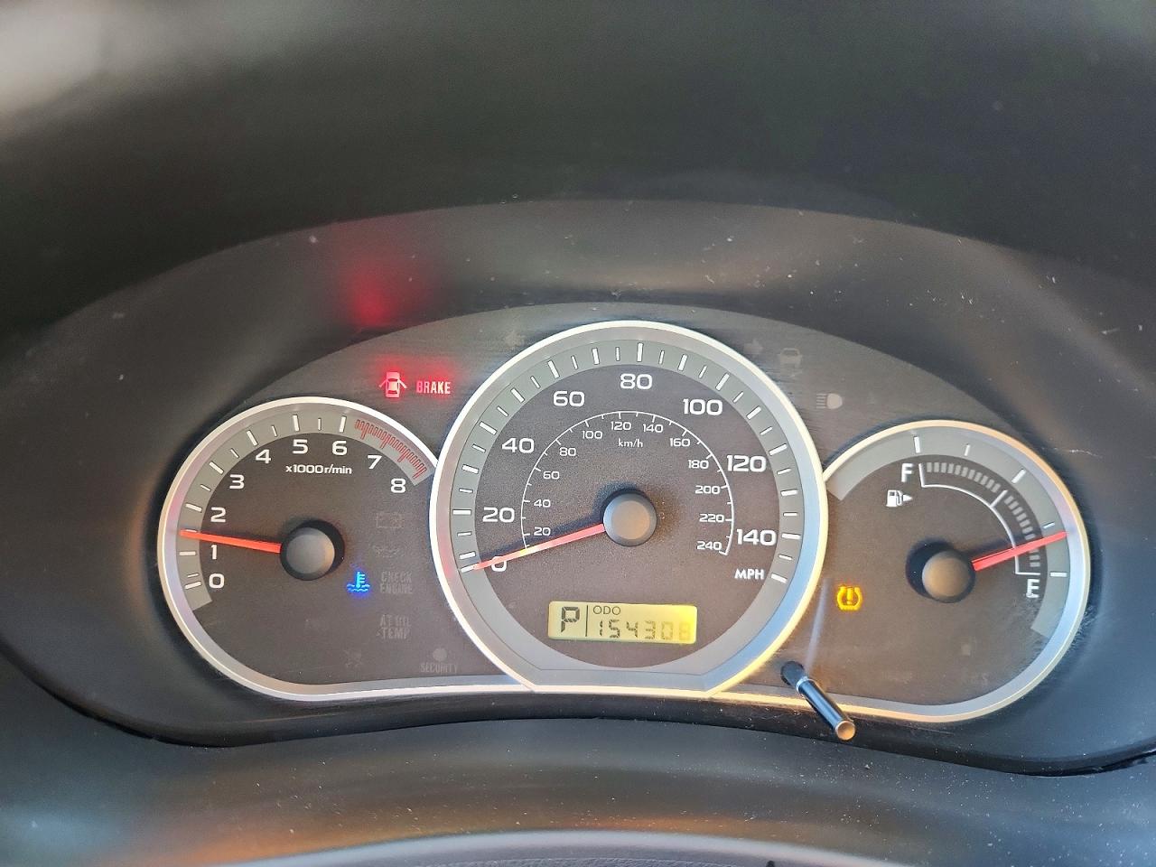 2008 SUBARU IMPREZA OUTBACK SPORT photo 9