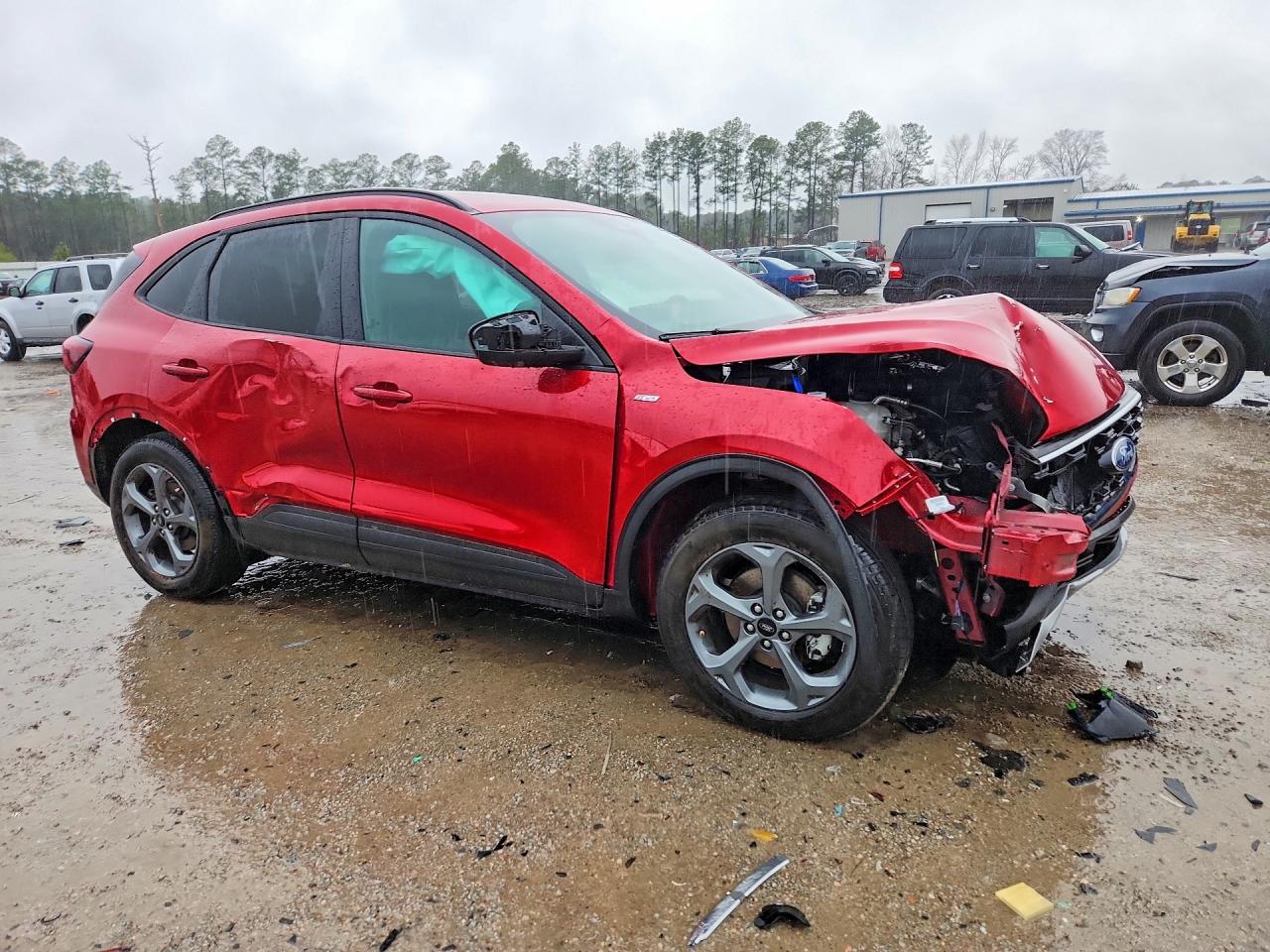 2025 FORD ESCAPE ST LINE photo 7