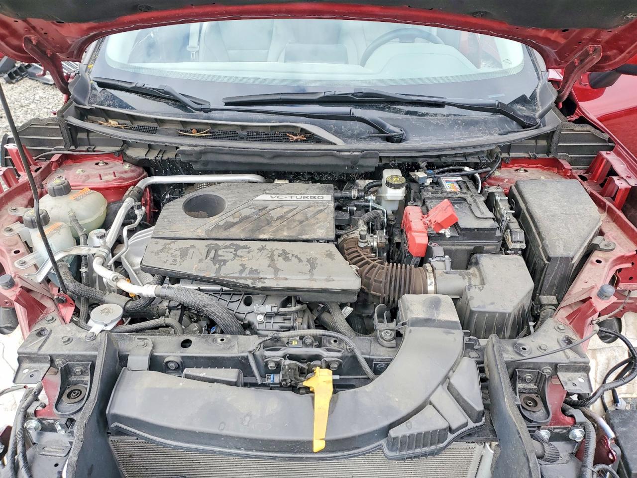 2024 NISSAN ROGUE SV photo 12