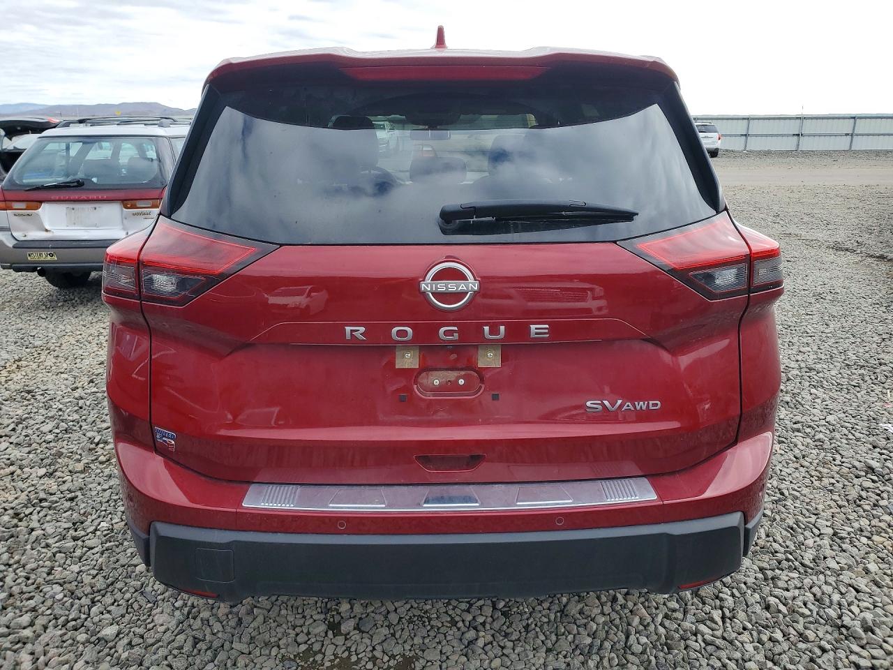 2024 NISSAN ROGUE SV photo 6