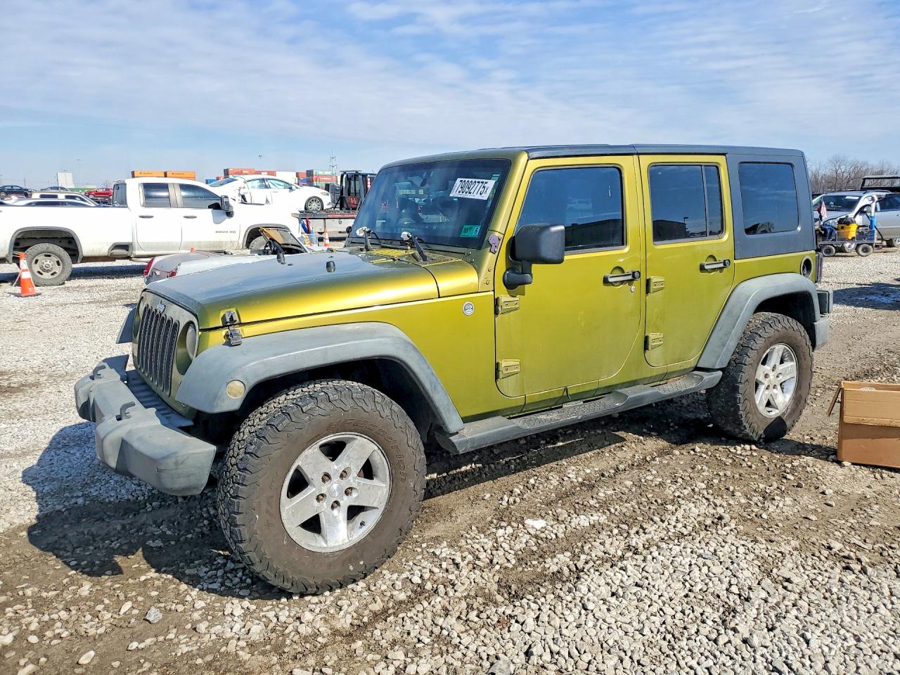 2008 JEEP WRANGLER UNLIMITED X photo 2