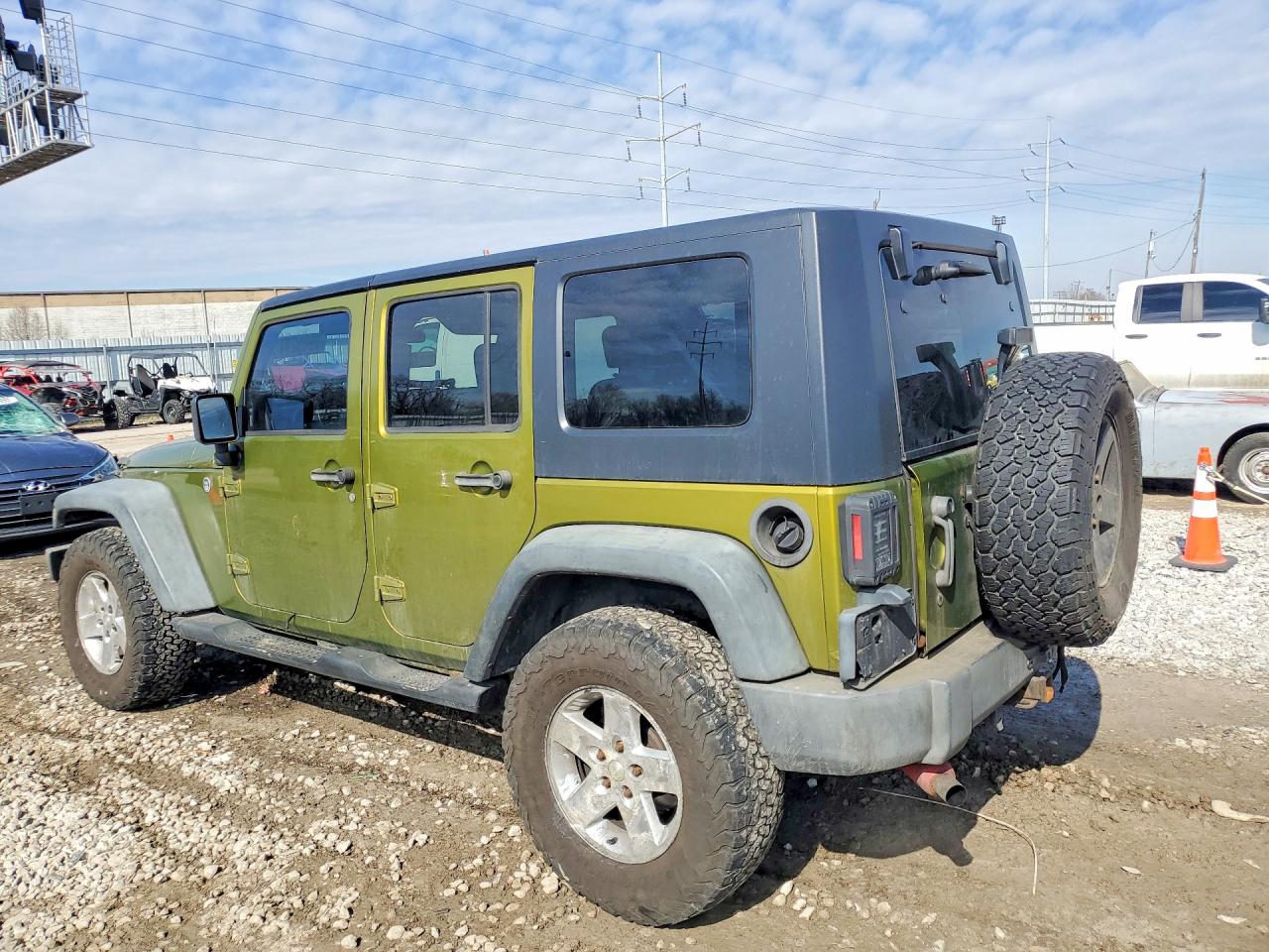 2008 JEEP WRANGLER UNLIMITED X photo 3