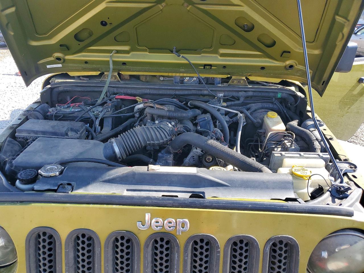 2008 JEEP WRANGLER UNLIMITED X photo 23