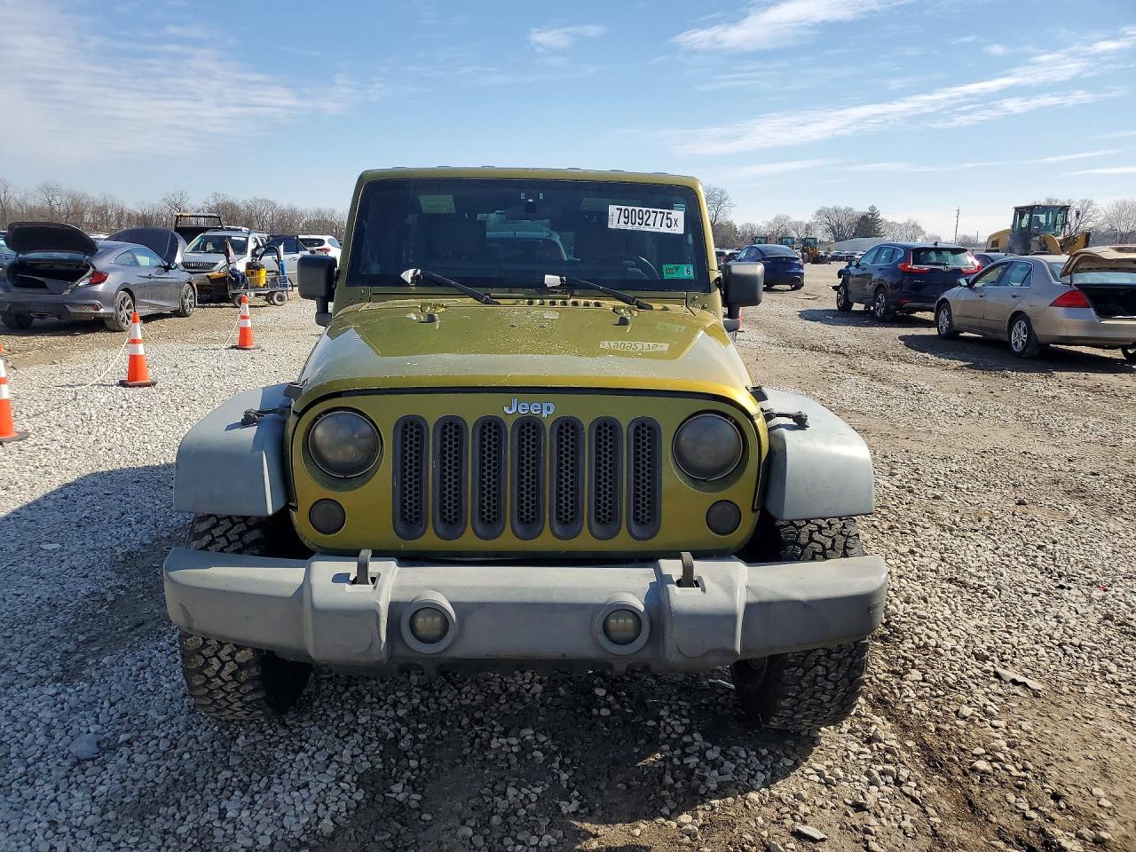 2008 JEEP WRANGLER UNLIMITED X photo 9