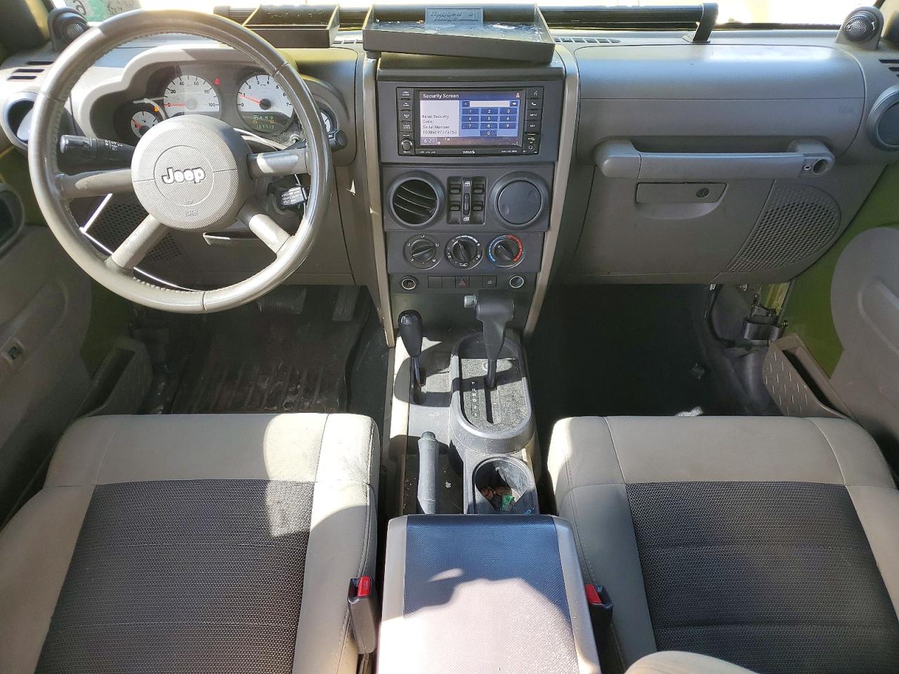 2008 JEEP WRANGLER UNLIMITED X photo 15