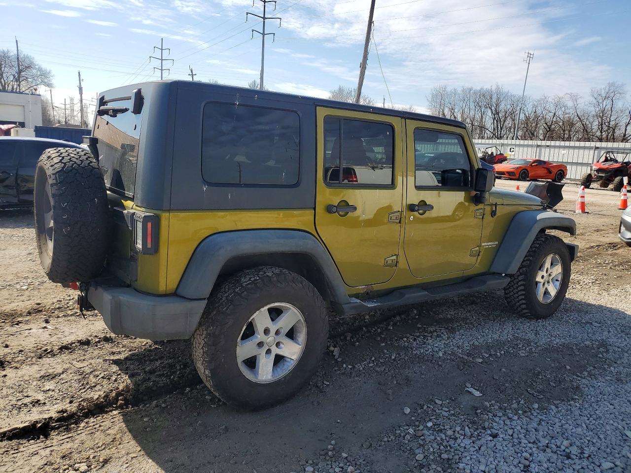 2008 JEEP WRANGLER UNLIMITED X photo 5