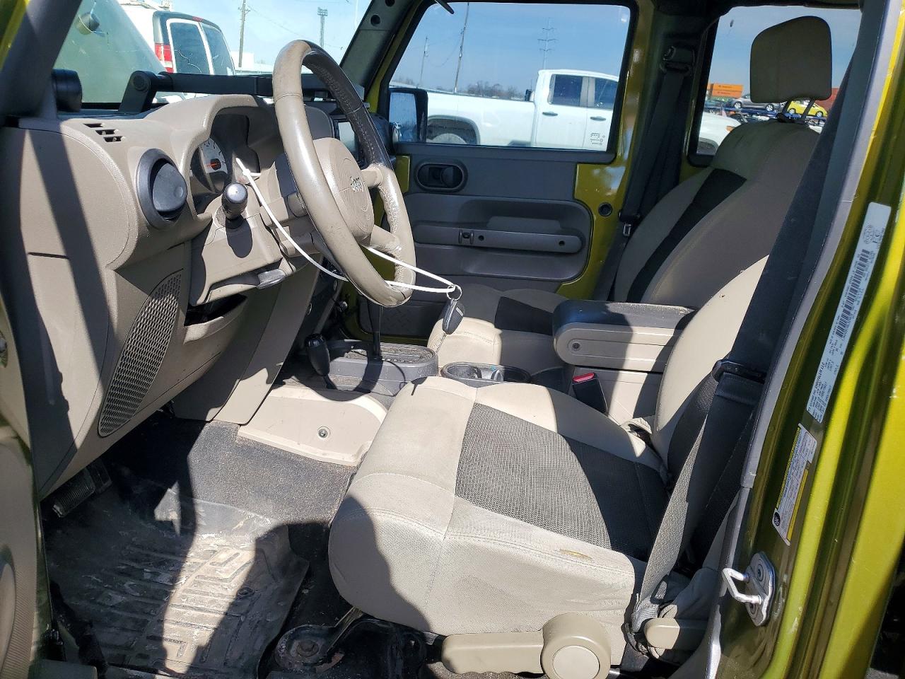 2008 JEEP WRANGLER UNLIMITED X photo 13