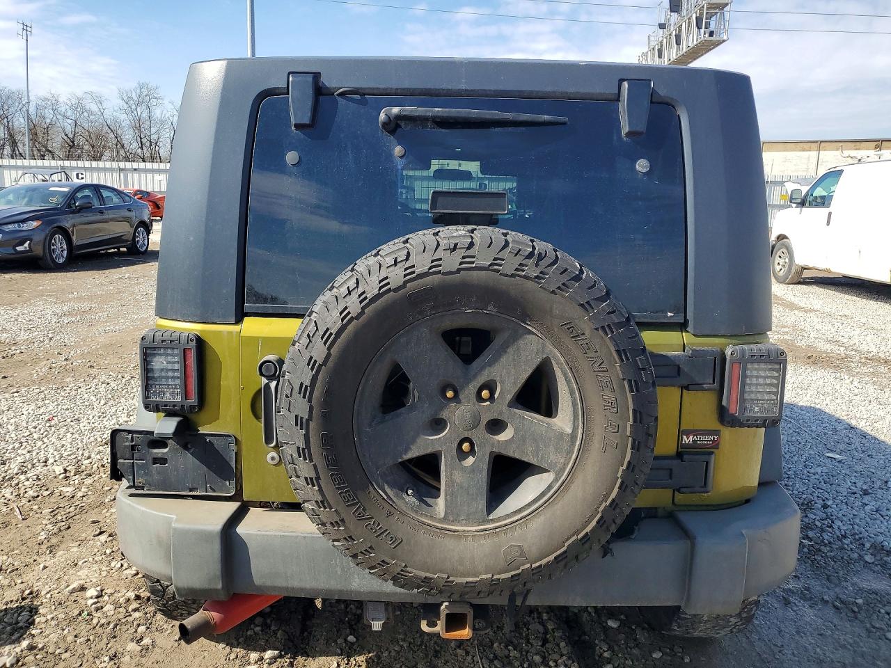 2008 JEEP WRANGLER UNLIMITED X photo 11