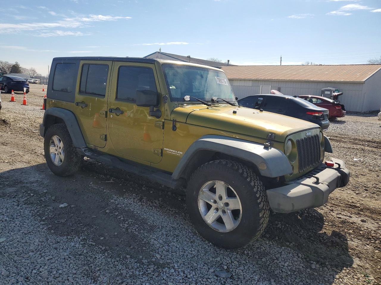 2008 JEEP WRANGLER UNLIMITED X photo 7