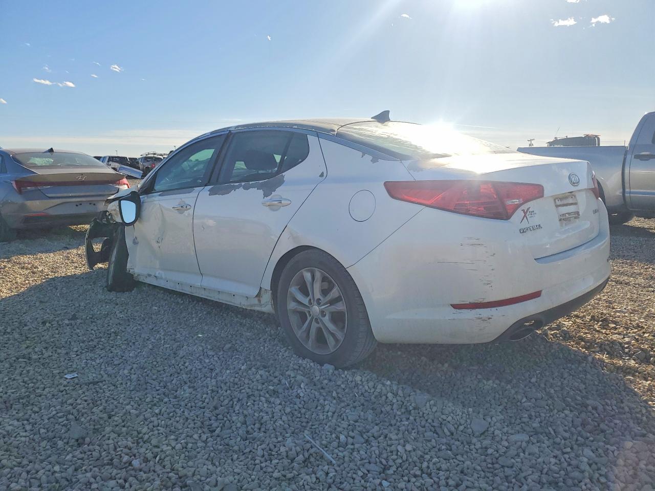 2012 KIA OPTIMA EX photo 2