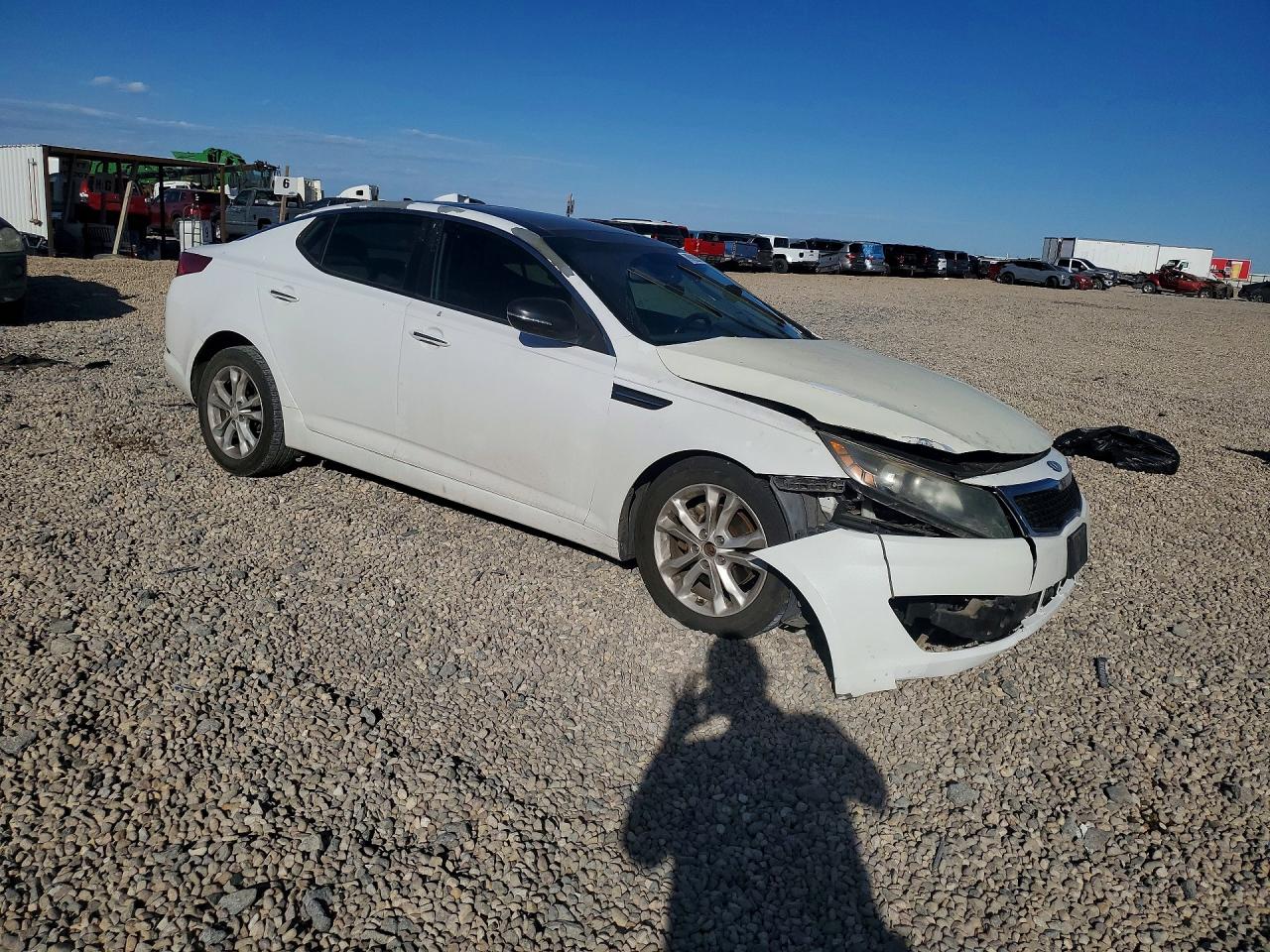 2012 KIA OPTIMA EX photo 4
