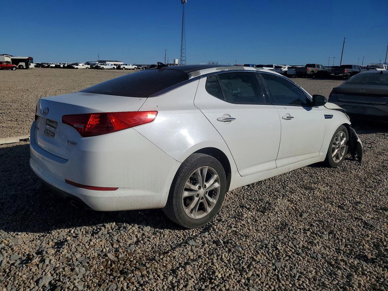 2012 KIA OPTIMA EX photo 3