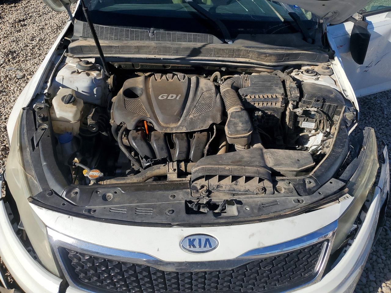 2012 KIA OPTIMA EX photo 11