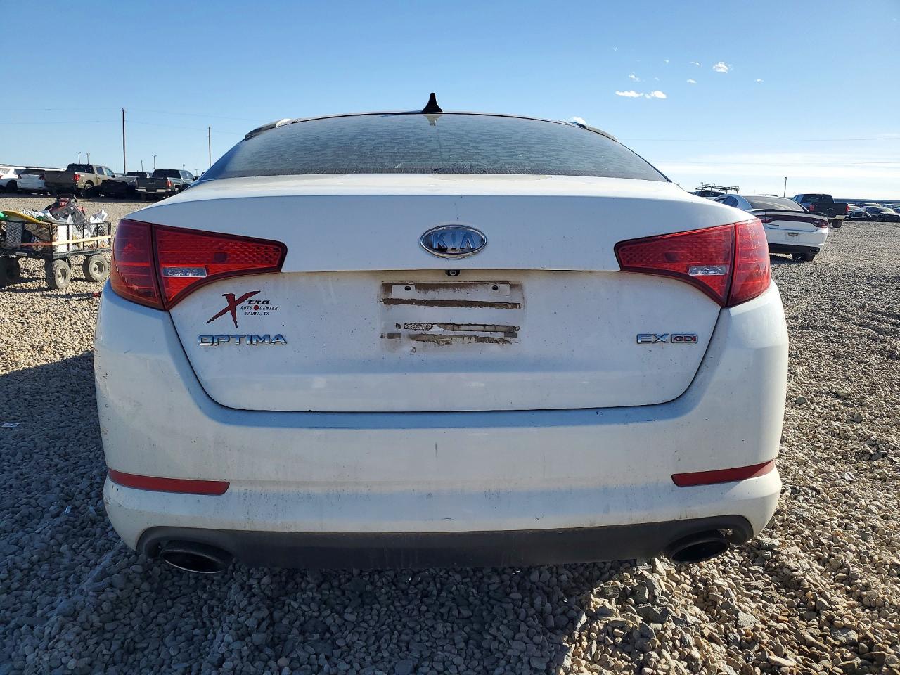 2012 KIA OPTIMA EX photo 6
