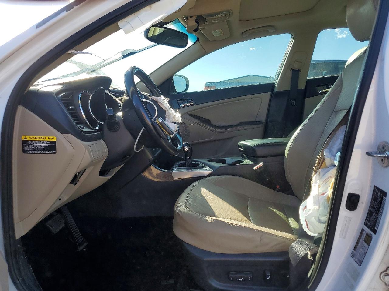 2012 KIA OPTIMA EX photo 7