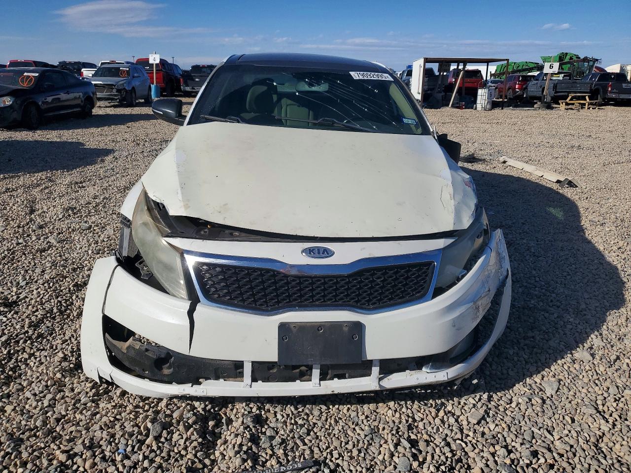 2012 KIA OPTIMA EX photo 5