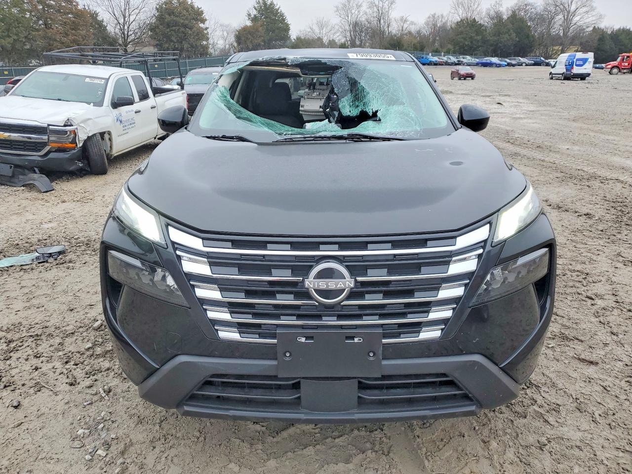 2024 NISSAN ROGUE SV photo 9