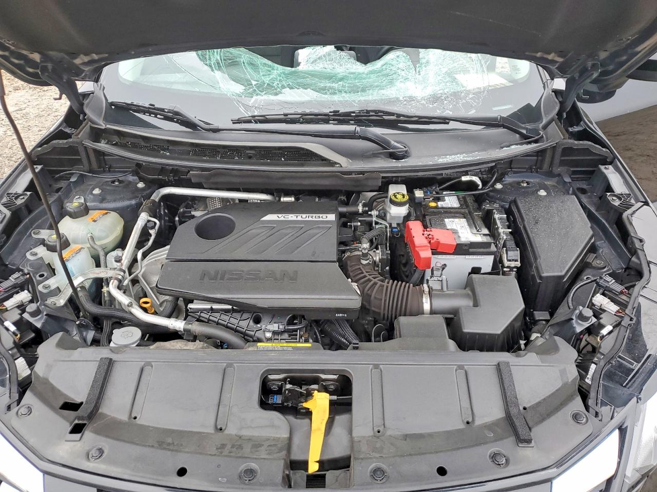2024 NISSAN ROGUE SV photo 23