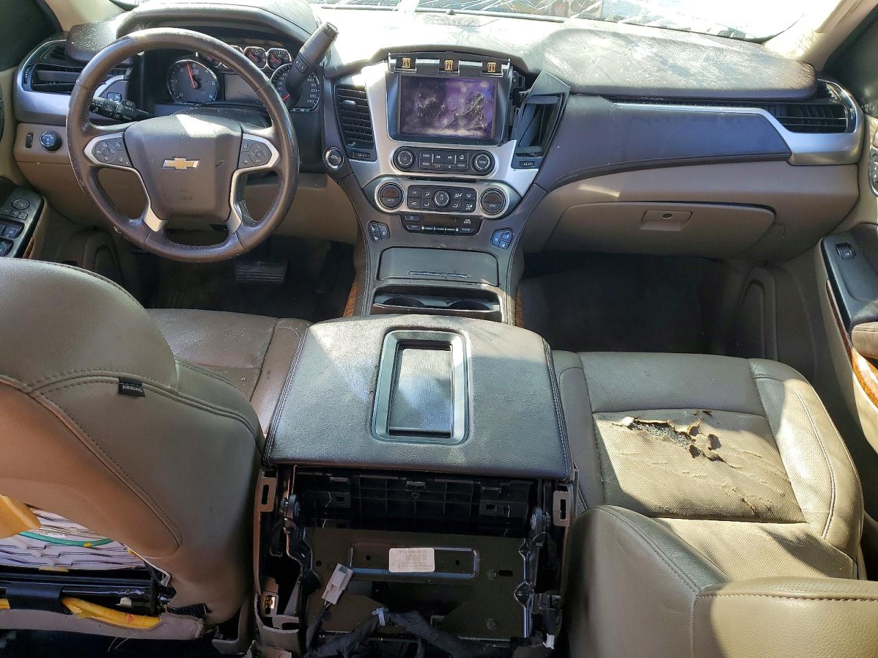 2015 CHEVROLET TAHOE K1500 LTZ photo 15