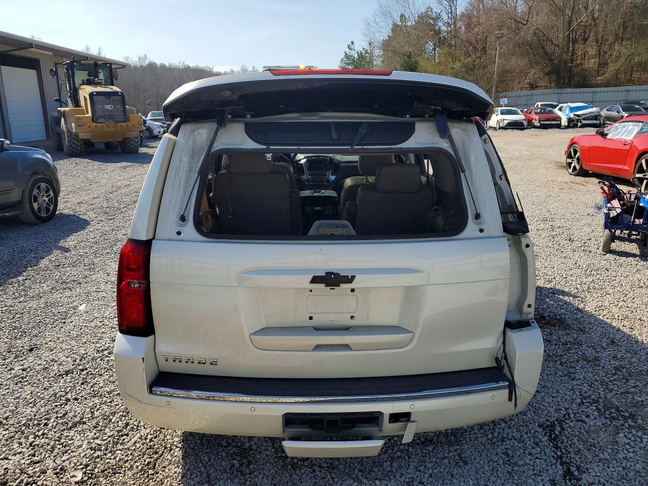 2015 CHEVROLET TAHOE K1500 LTZ photo 11