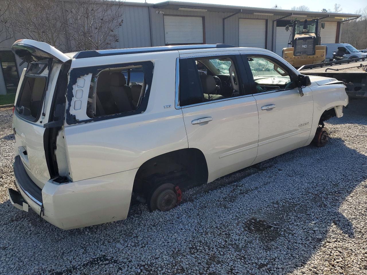 2015 CHEVROLET TAHOE K1500 LTZ photo 5